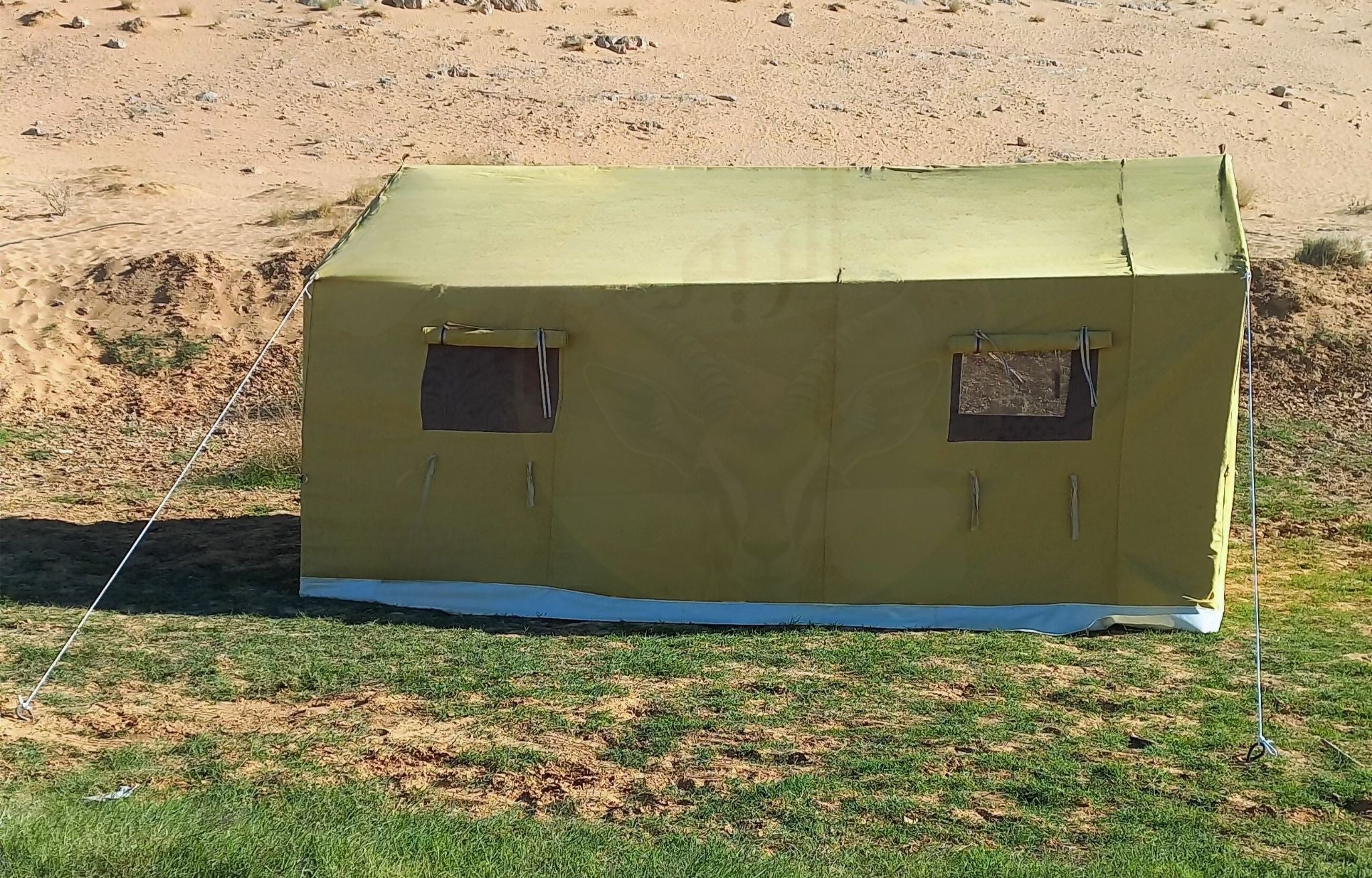 خيمة الــواحــة