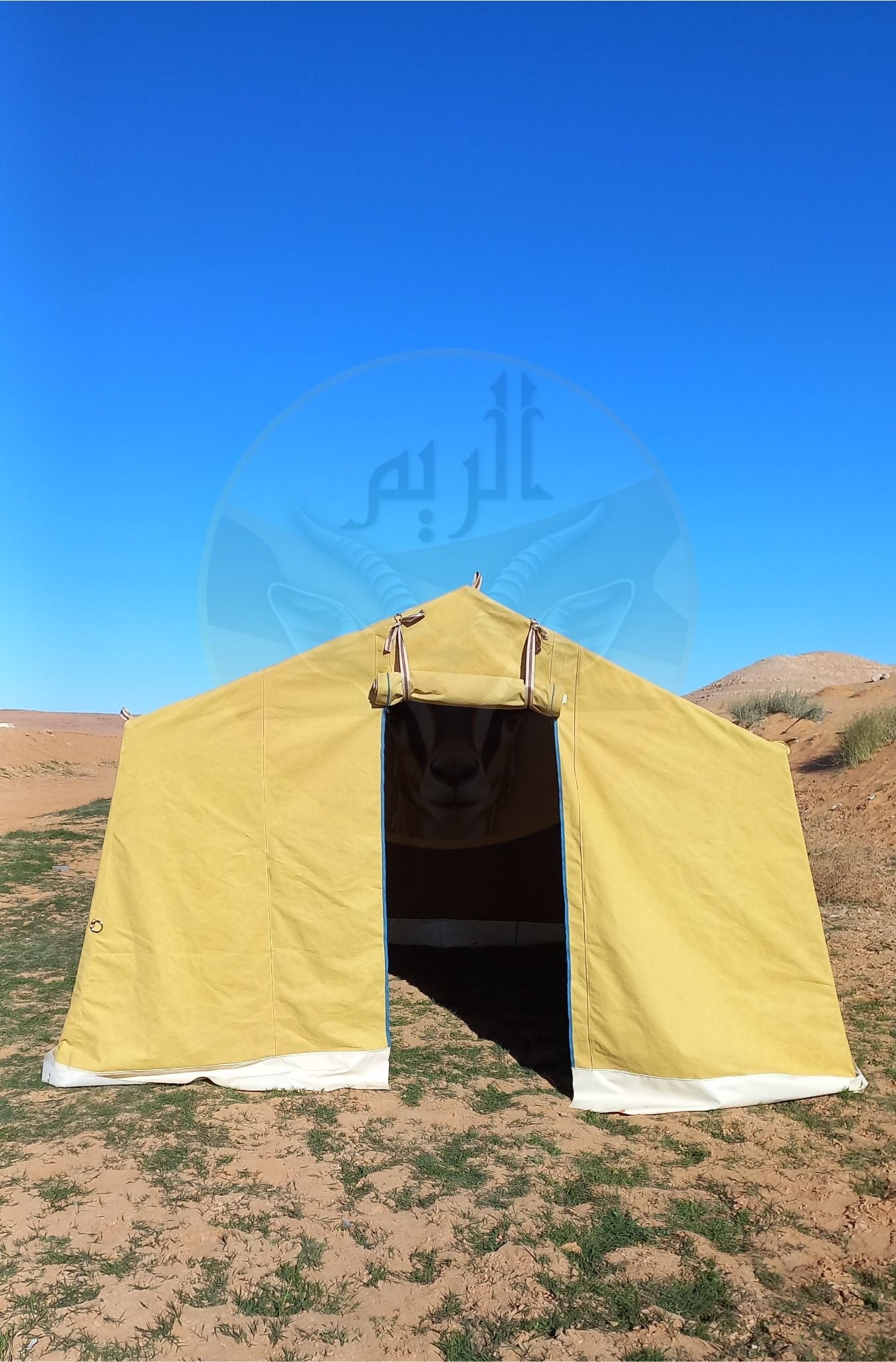 خيمة الــواحــة